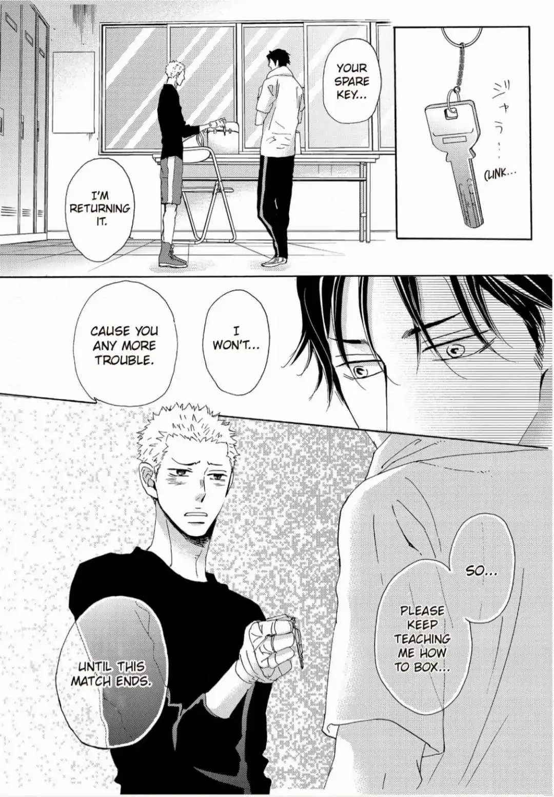 Read Inu to Kake Tsuki chapter 6 image 9 on Lezhin