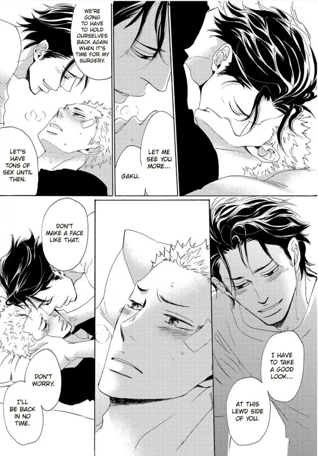 Read Inu to Kake Tsuki chapter 7 image 10 on Lezhin