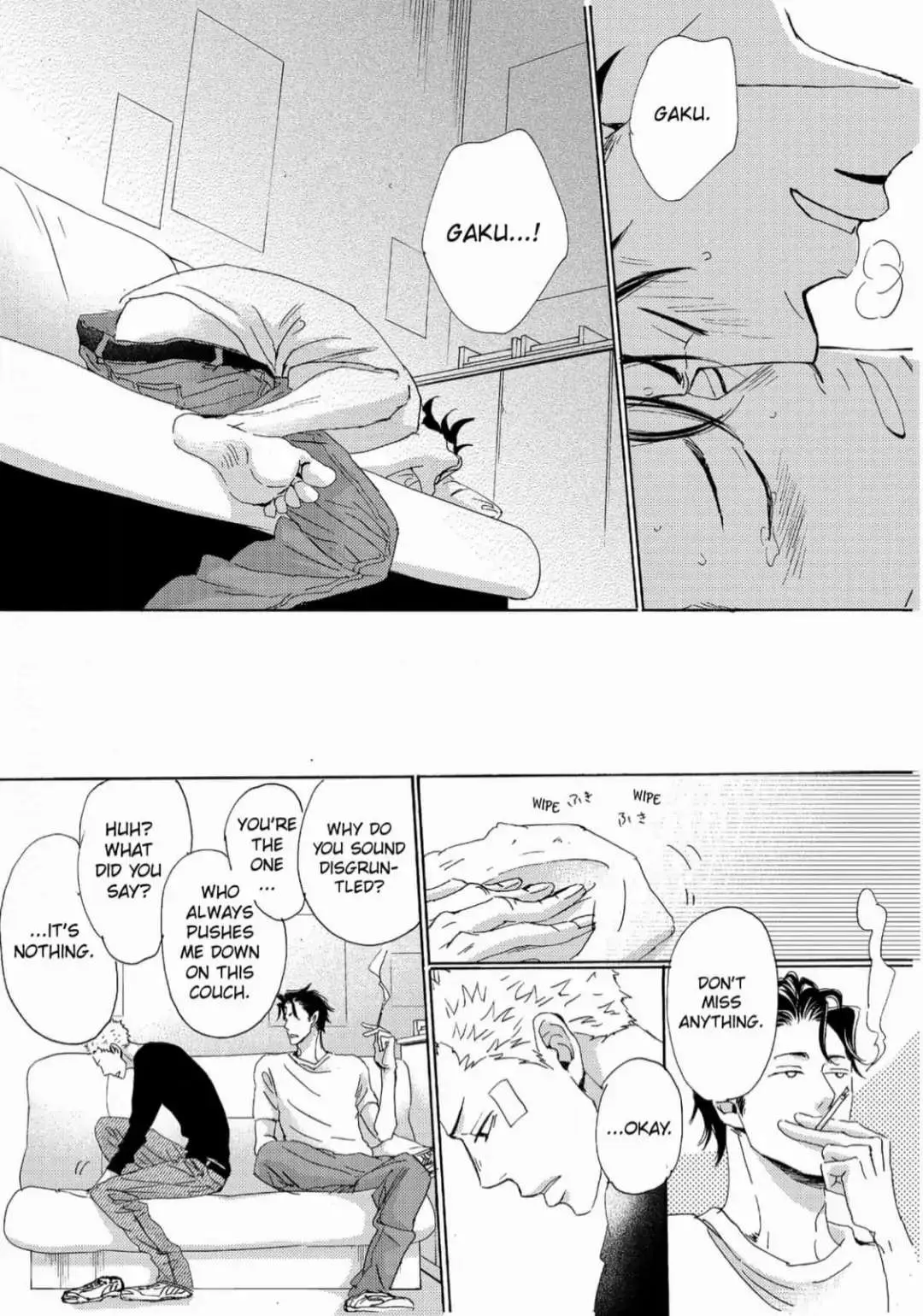 Read Inu to Kake Tsuki chapter 7 image 12 on Lezhin