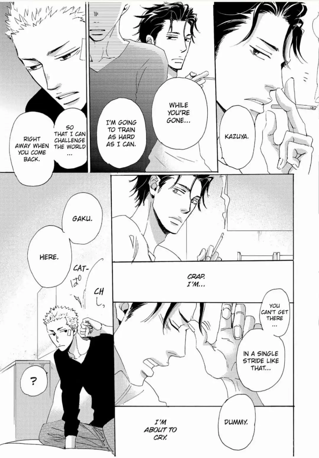 Read Inu to Kake Tsuki chapter 7 image 13 on Lezhin