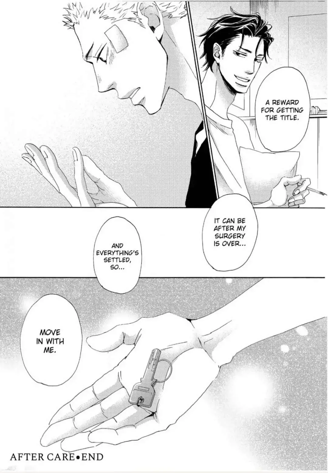 Read Inu to Kake Tsuki chapter 7 image 14 on Lezhin