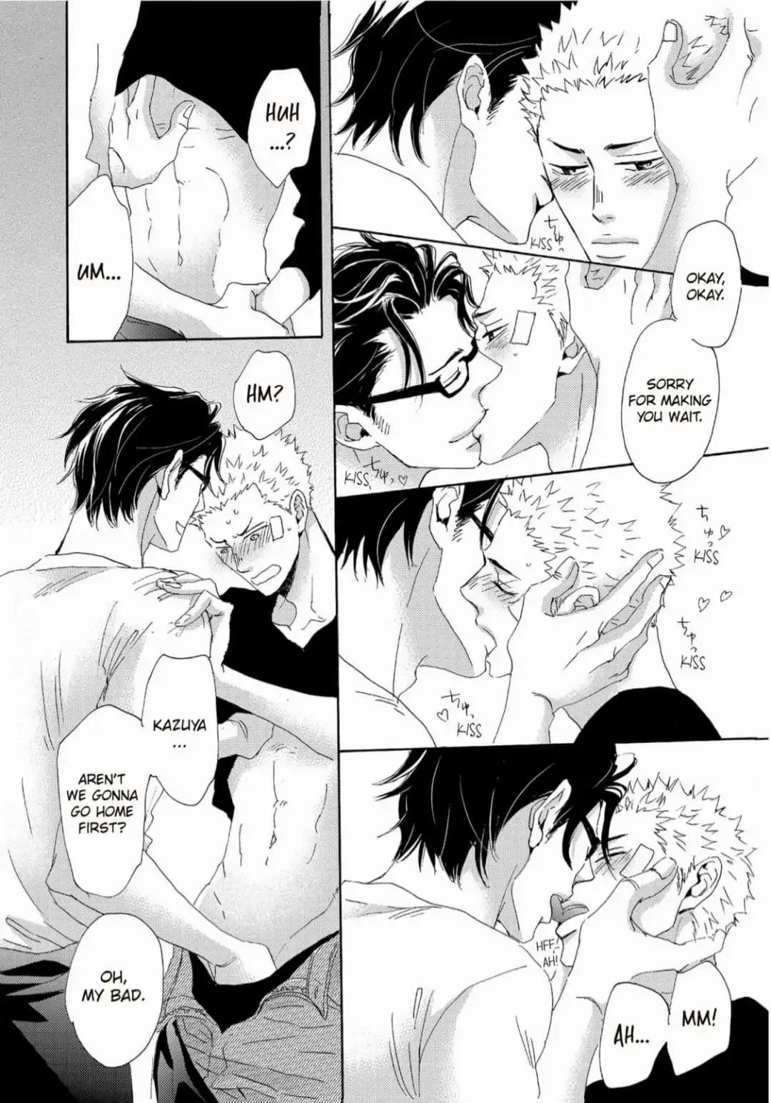 Read Inu to Kake Tsuki chapter 7 image 4 on Lezhin