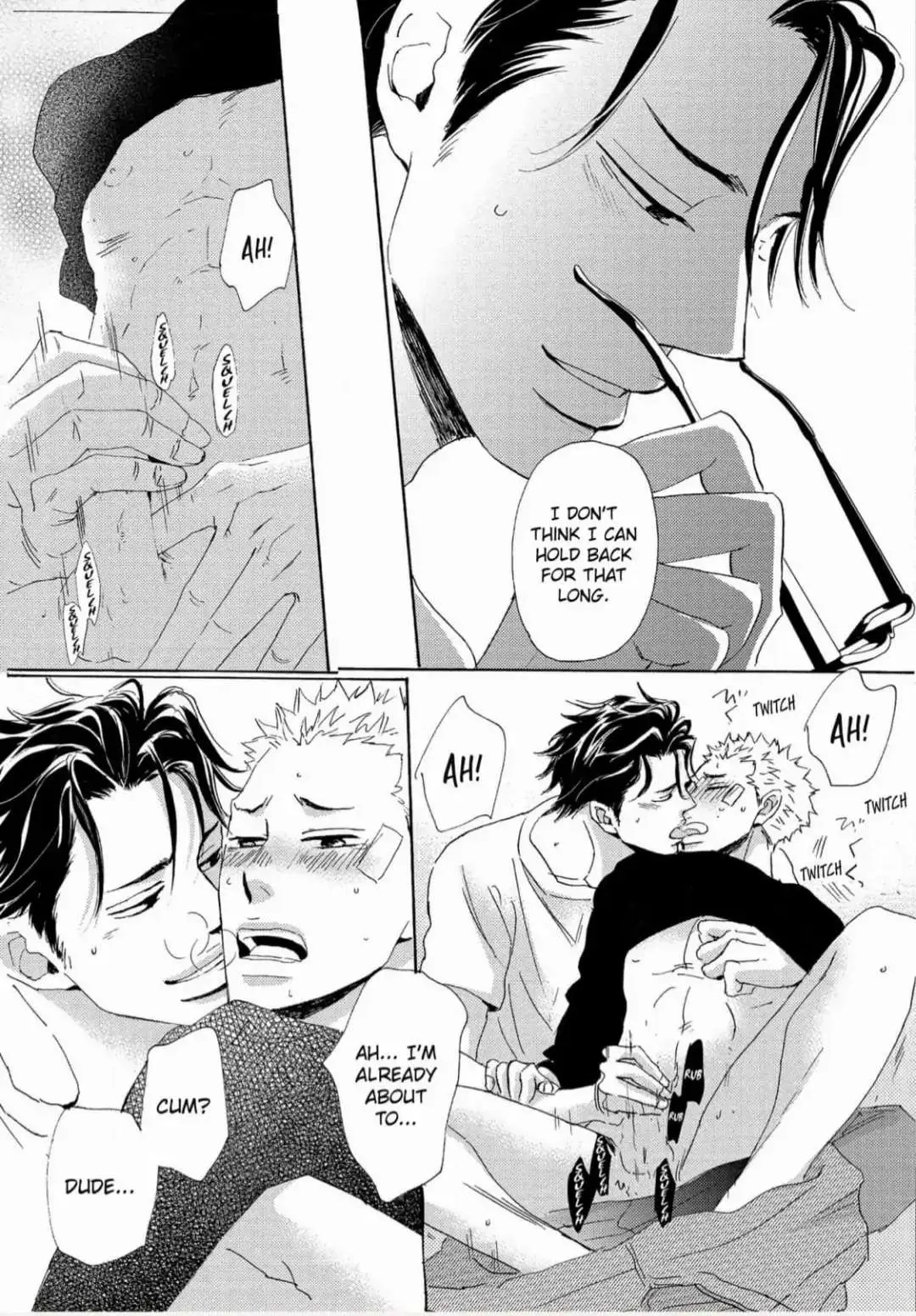 Read Inu to Kake Tsuki chapter 7 image 5 on Lezhin