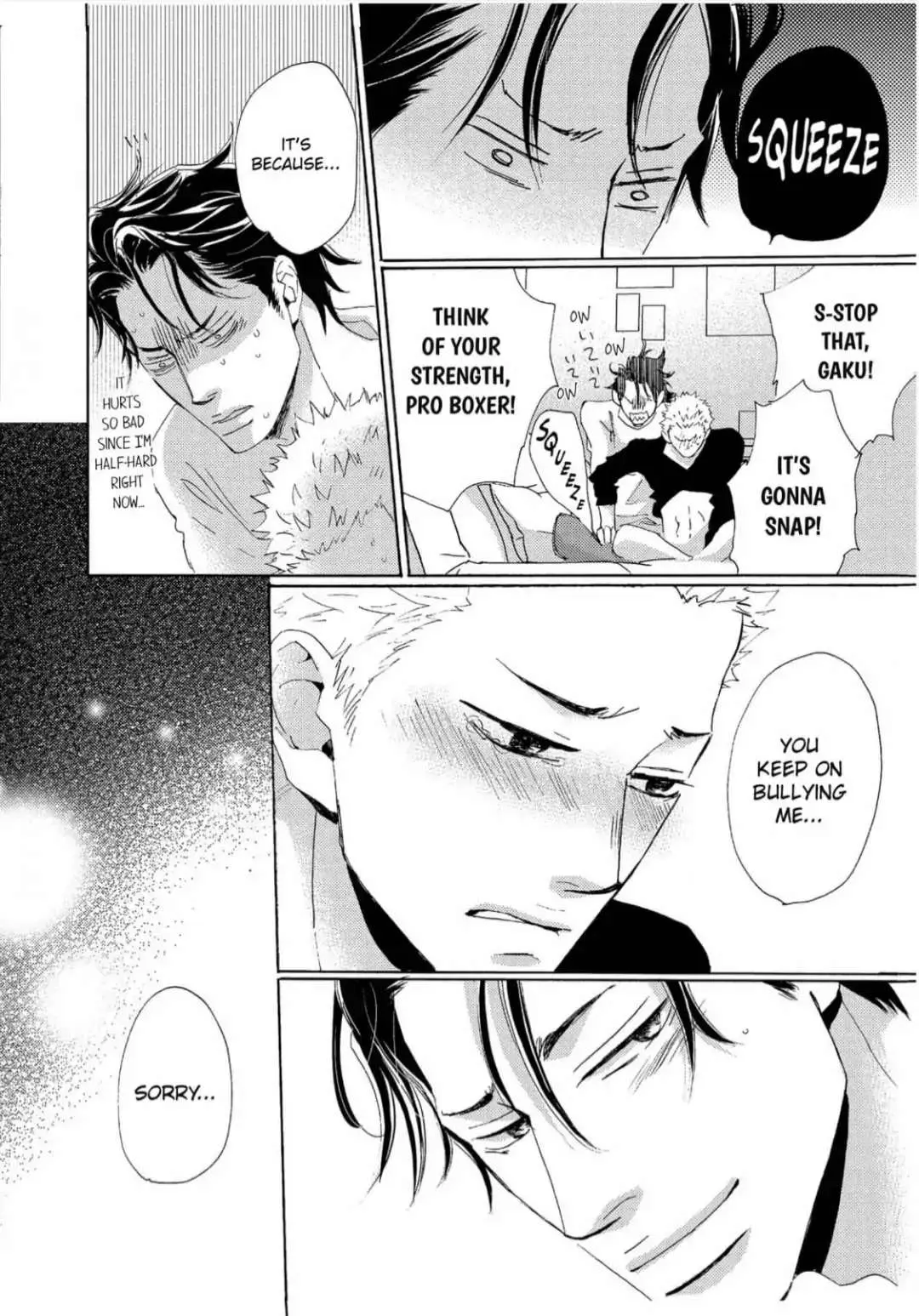 Read Inu to Kake Tsuki chapter 7 image 8 on Lezhin