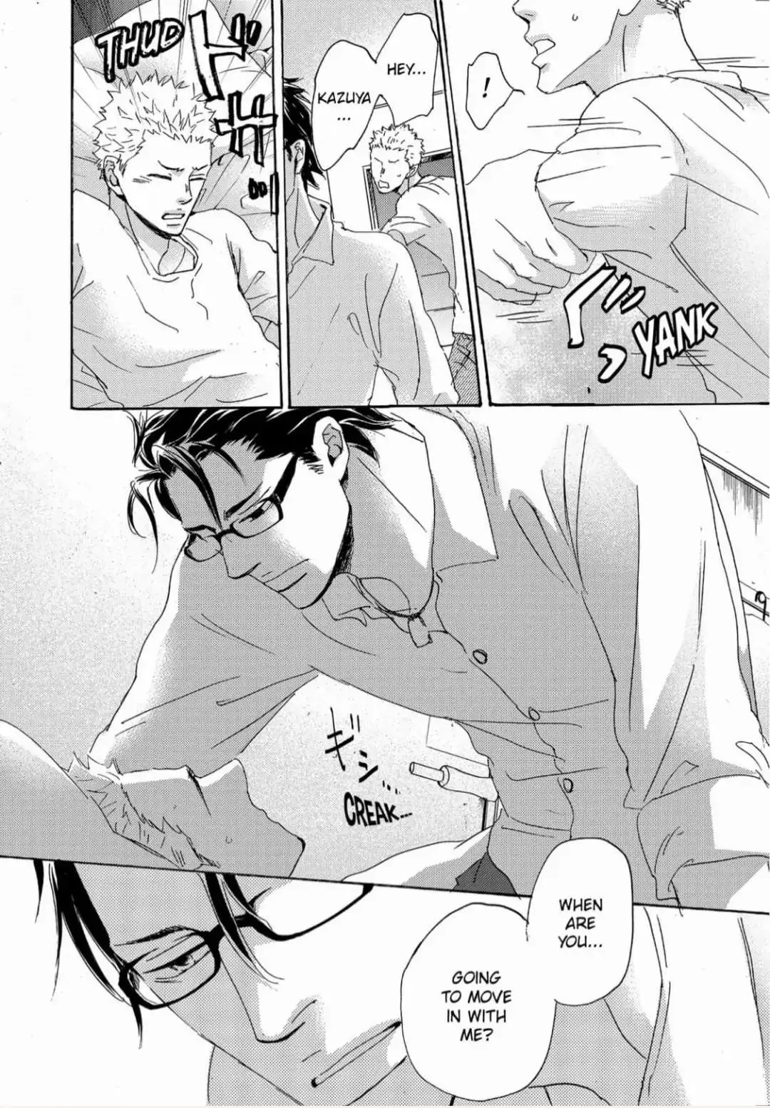 Read Inu to Kake Tsuki chapter 9 image 11 on Lezhin