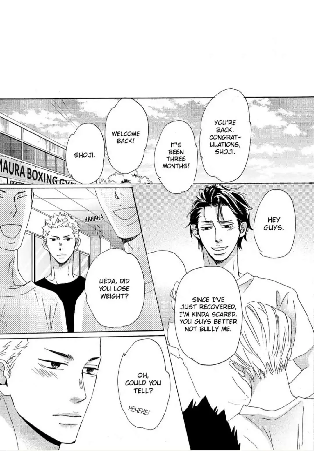 Read Inu to Kake Tsuki chapter 9 image 14 on Lezhin