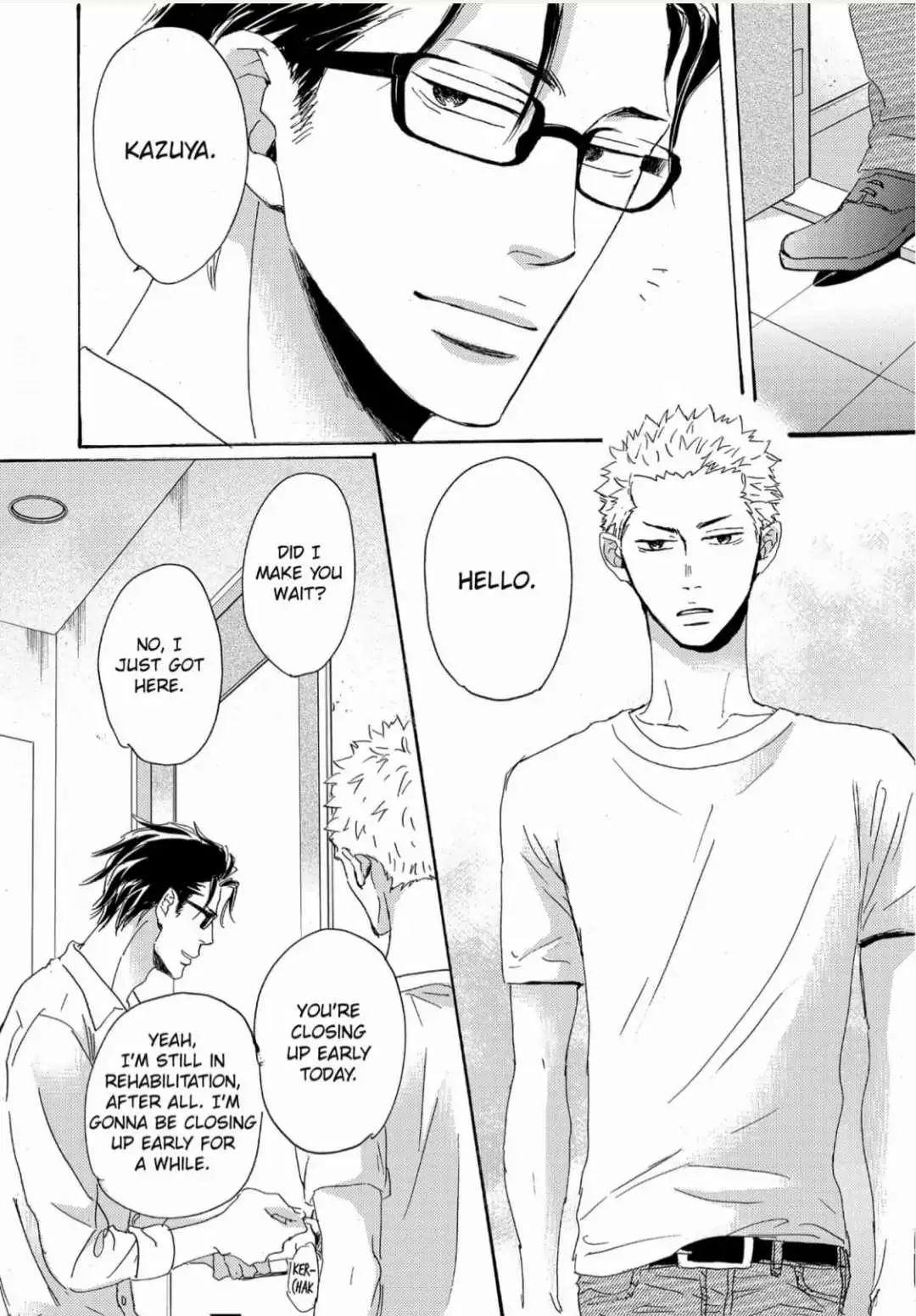 Read Inu to Kake Tsuki chapter 9 image 3 on Lezhin