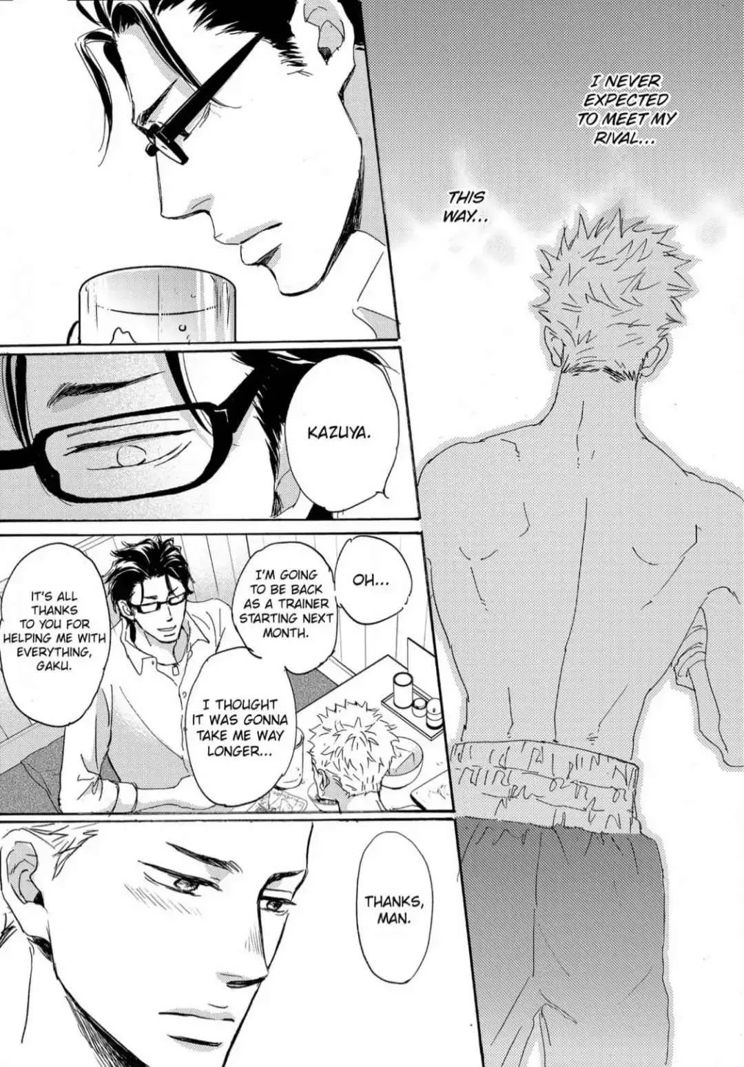 Read Inu to Kake Tsuki chapter 9 image 6 on Lezhin