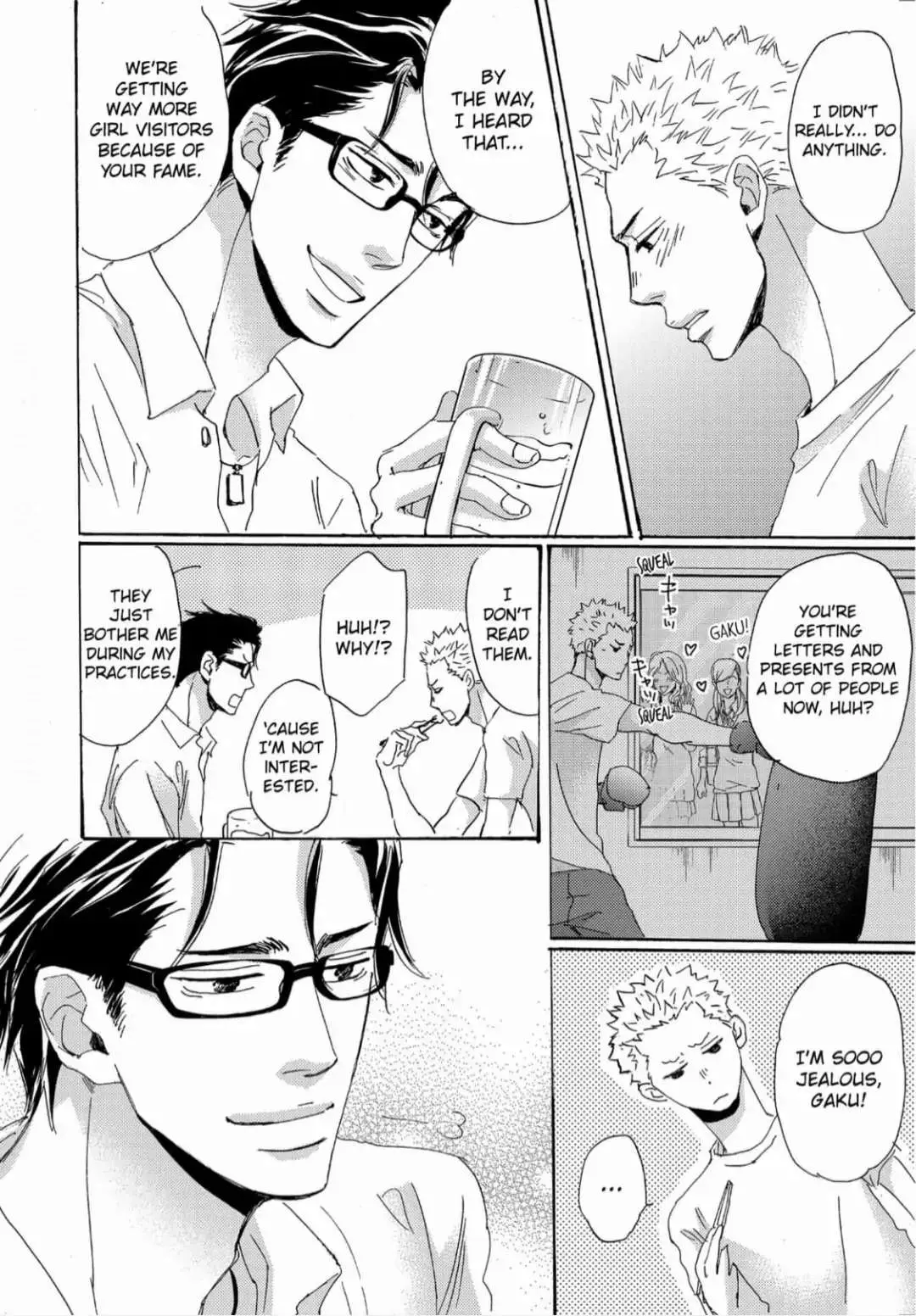 Read Inu to Kake Tsuki chapter 9 image 7 on Lezhin