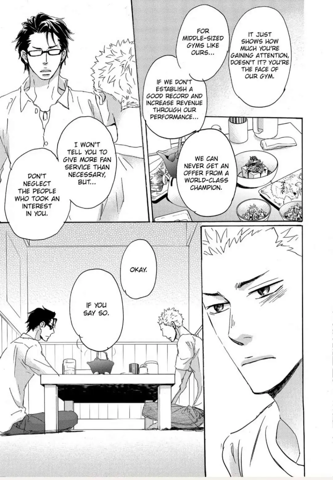 Read Inu to Kake Tsuki chapter 9 image 8 on Lezhin
