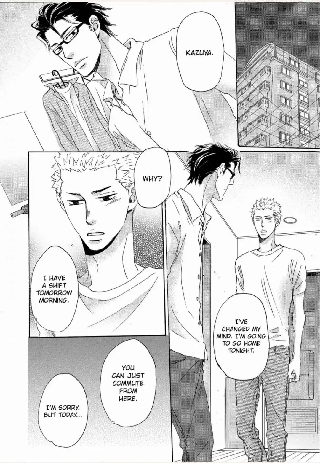 Read Inu to Kake Tsuki chapter 9 image 9 on Lezhin