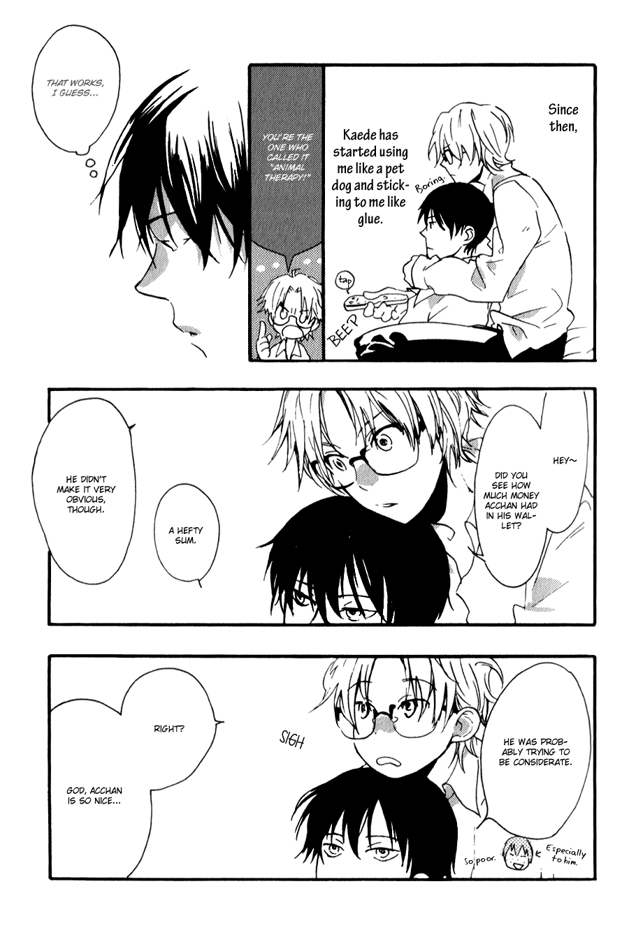 Read Inu to Tsubame chapter 2 image 11 on Lezhin