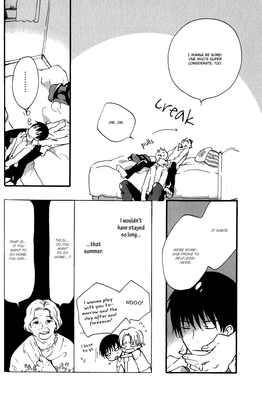 Read Inu to Tsubame chapter 2 image 12 on Lezhin