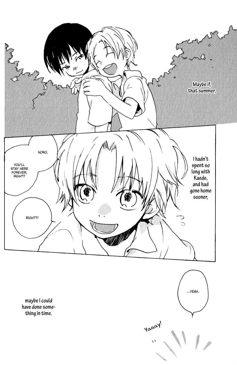 Read Inu to Tsubame chapter 2 image 14 on Lezhin