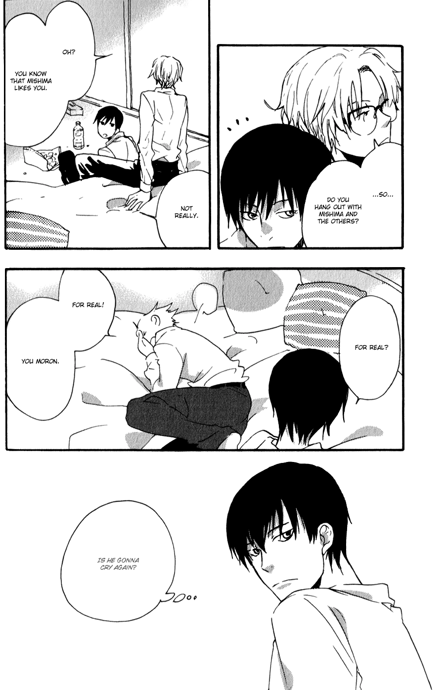 Read Inu to Tsubame chapter 2 image 18 on Lezhin
