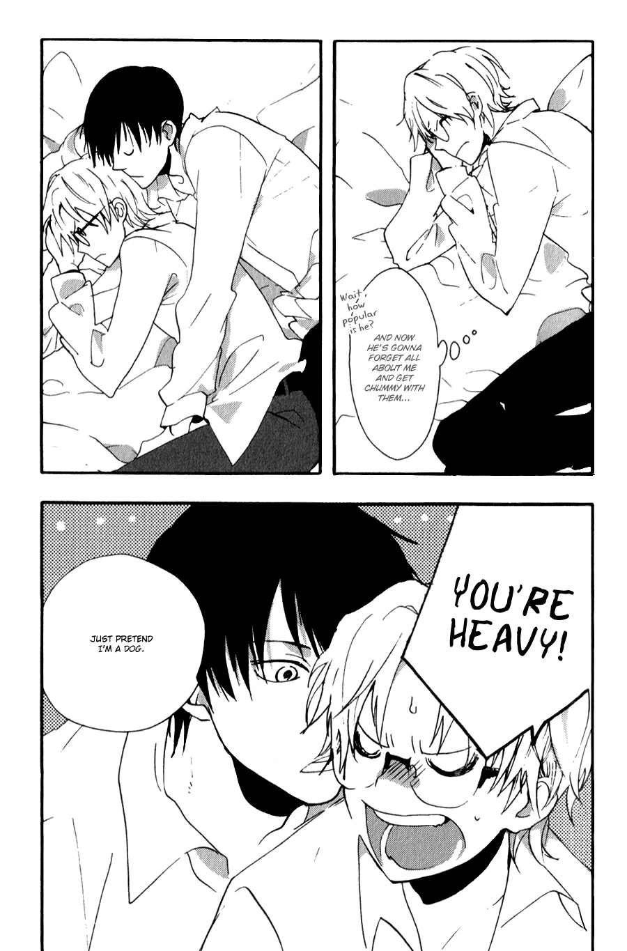 Read Inu to Tsubame chapter 2 image 19 on Lezhin