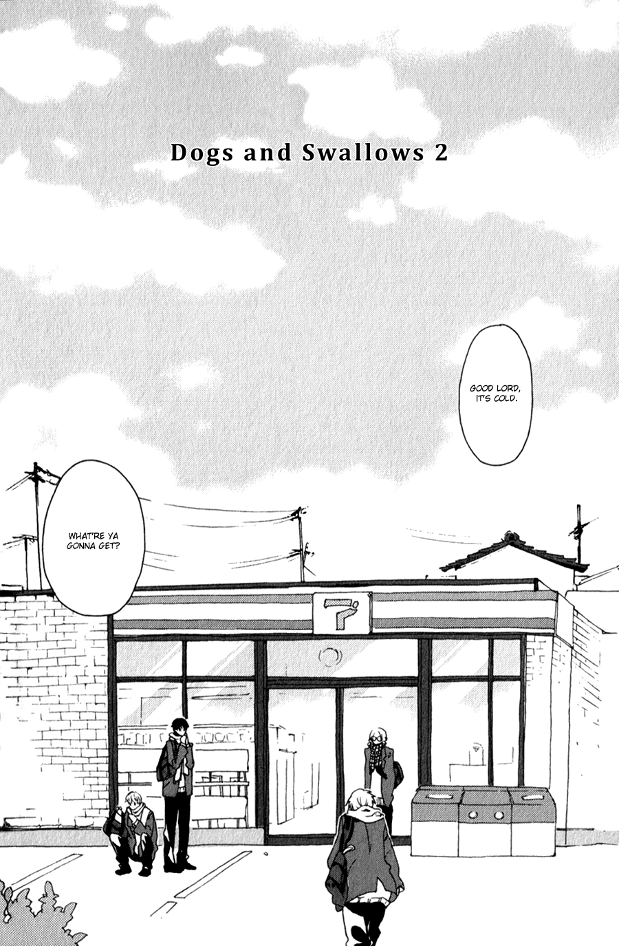 Read Inu to Tsubame chapter 2 image 2 on Lezhin