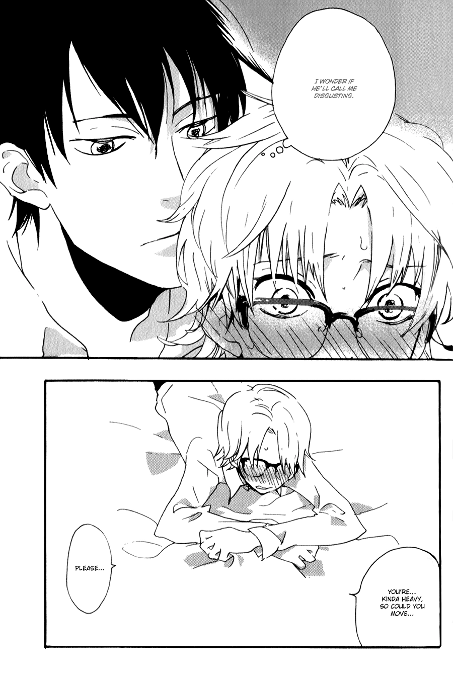 Read Inu to Tsubame chapter 2 image 21 on Lezhin