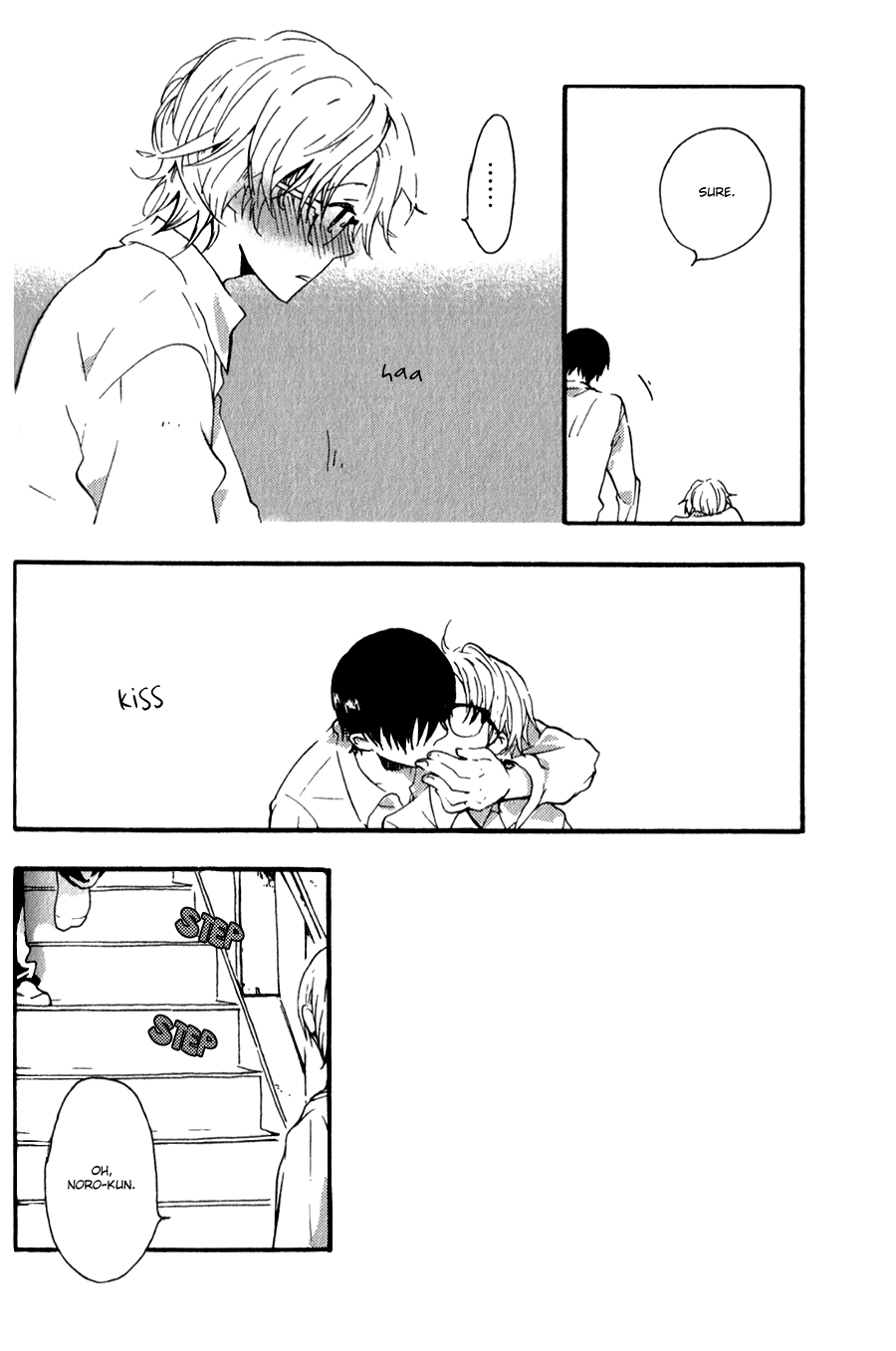 Read Inu to Tsubame chapter 2 image 22 on Lezhin