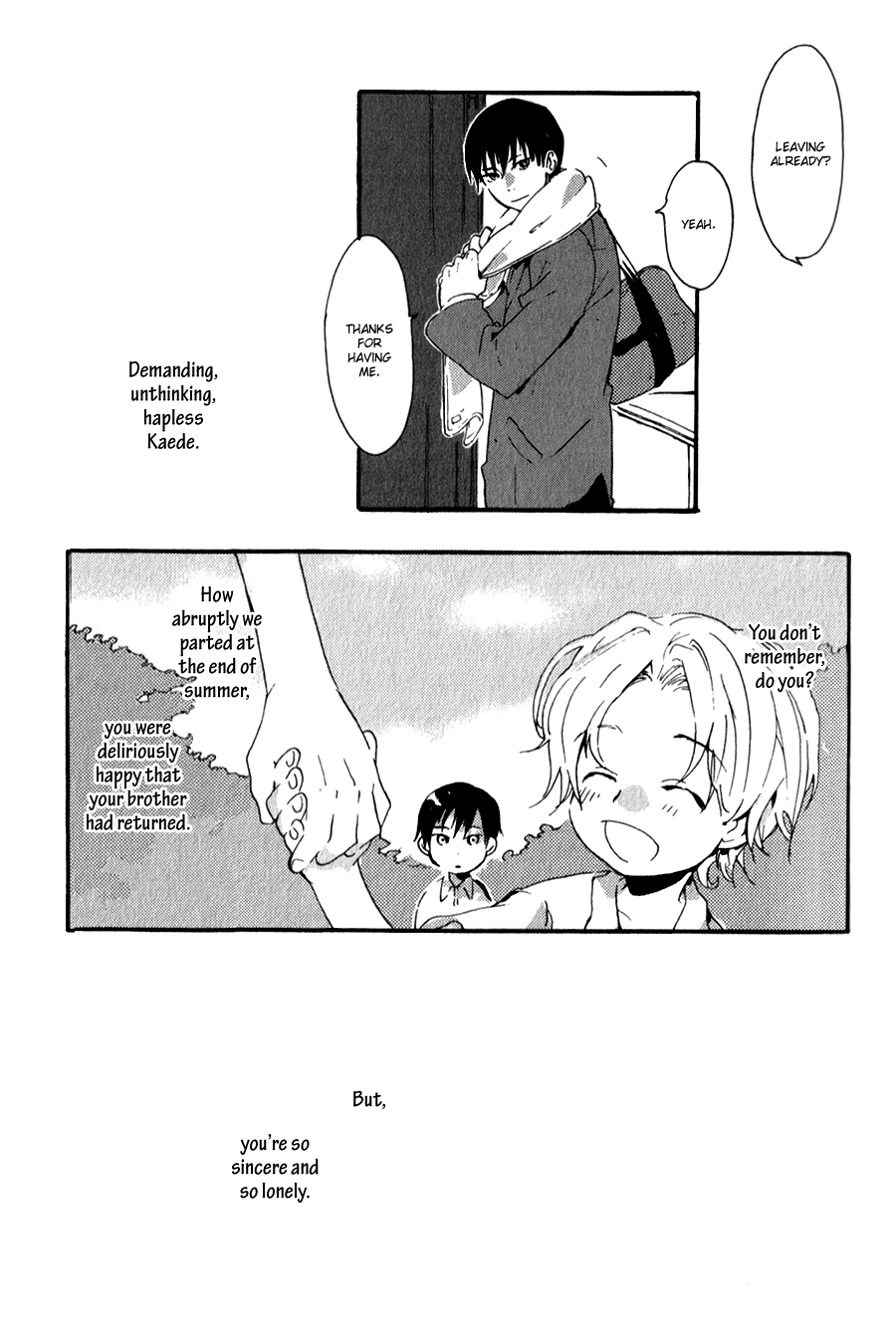 Read Inu to Tsubame chapter 2 image 23 on Lezhin