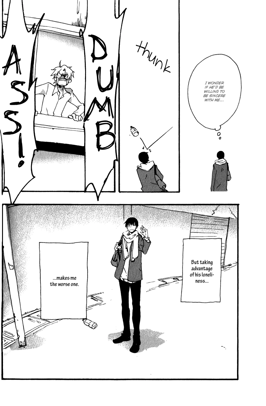 Read Inu to Tsubame chapter 2 image 24 on Lezhin