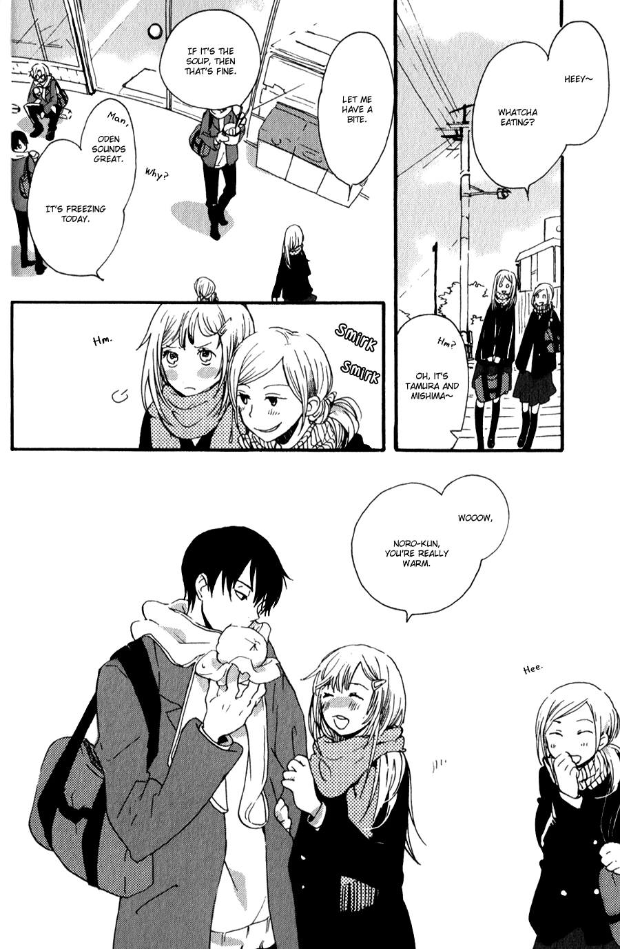 Read Inu to Tsubame chapter 2 image 4 on Lezhin