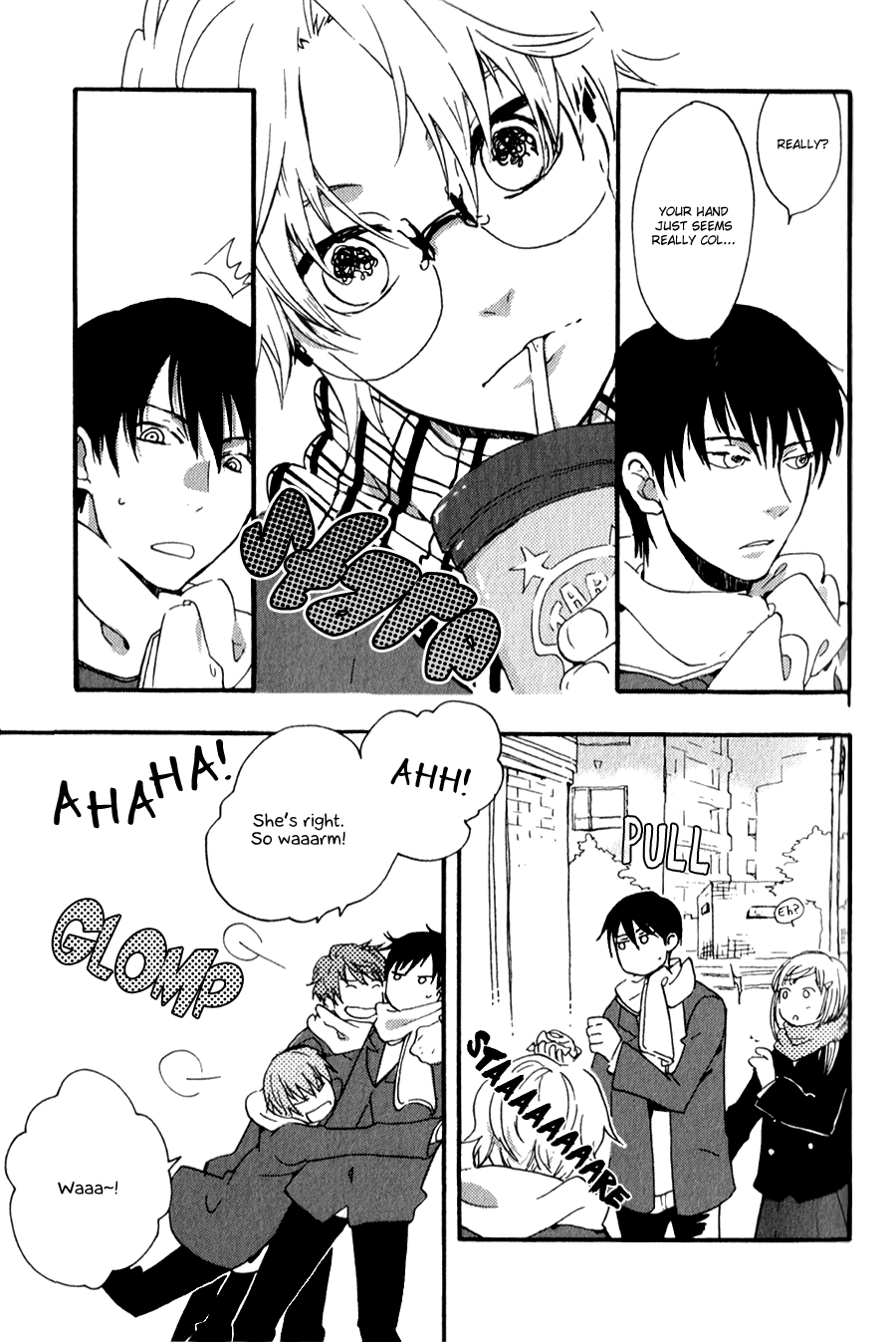 Read Inu to Tsubame chapter 2 image 5 on Lezhin