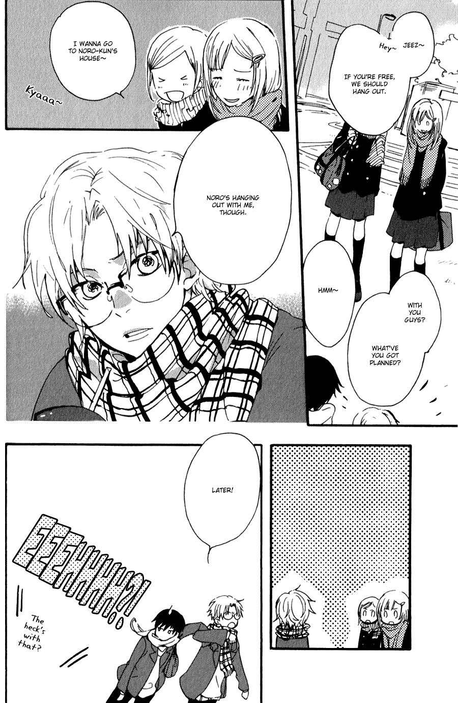 Read Inu to Tsubame chapter 2 image 6 on Lezhin