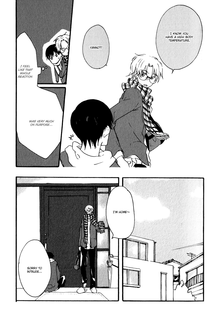 Read Inu to Tsubame chapter 2 image 7 on Lezhin