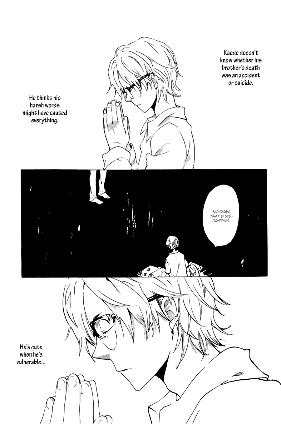 Read Inu to Tsubame chapter 2 image 9 on Lezhin