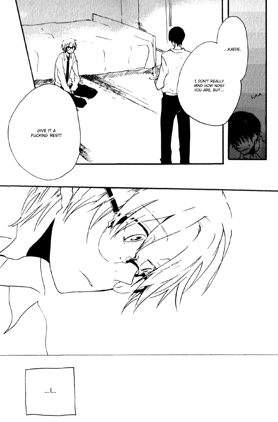 Read Inu to Tsubame chapter 3 image 21 on Lezhin