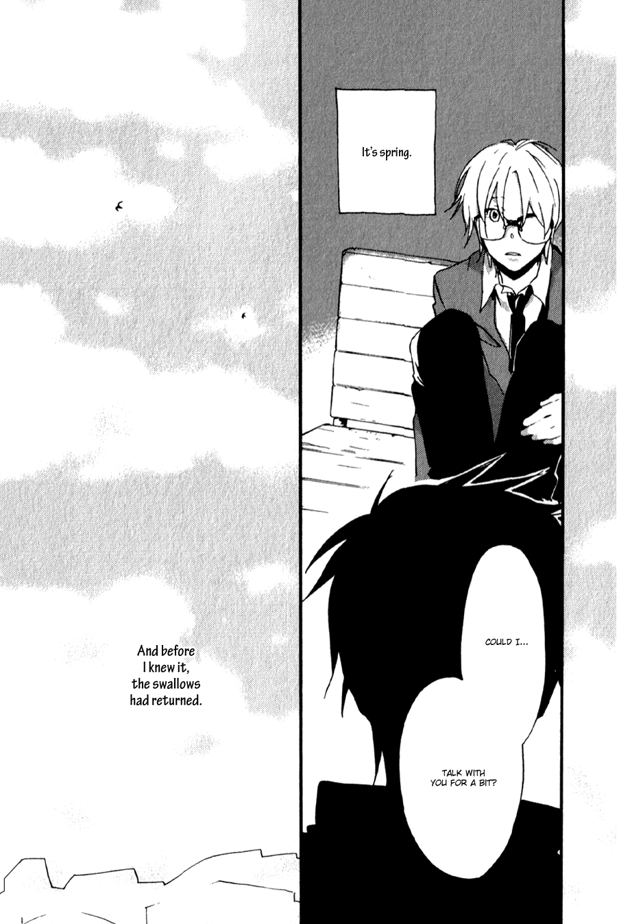 Read Inu to Tsubame chapter 3 image 30 on Lezhin