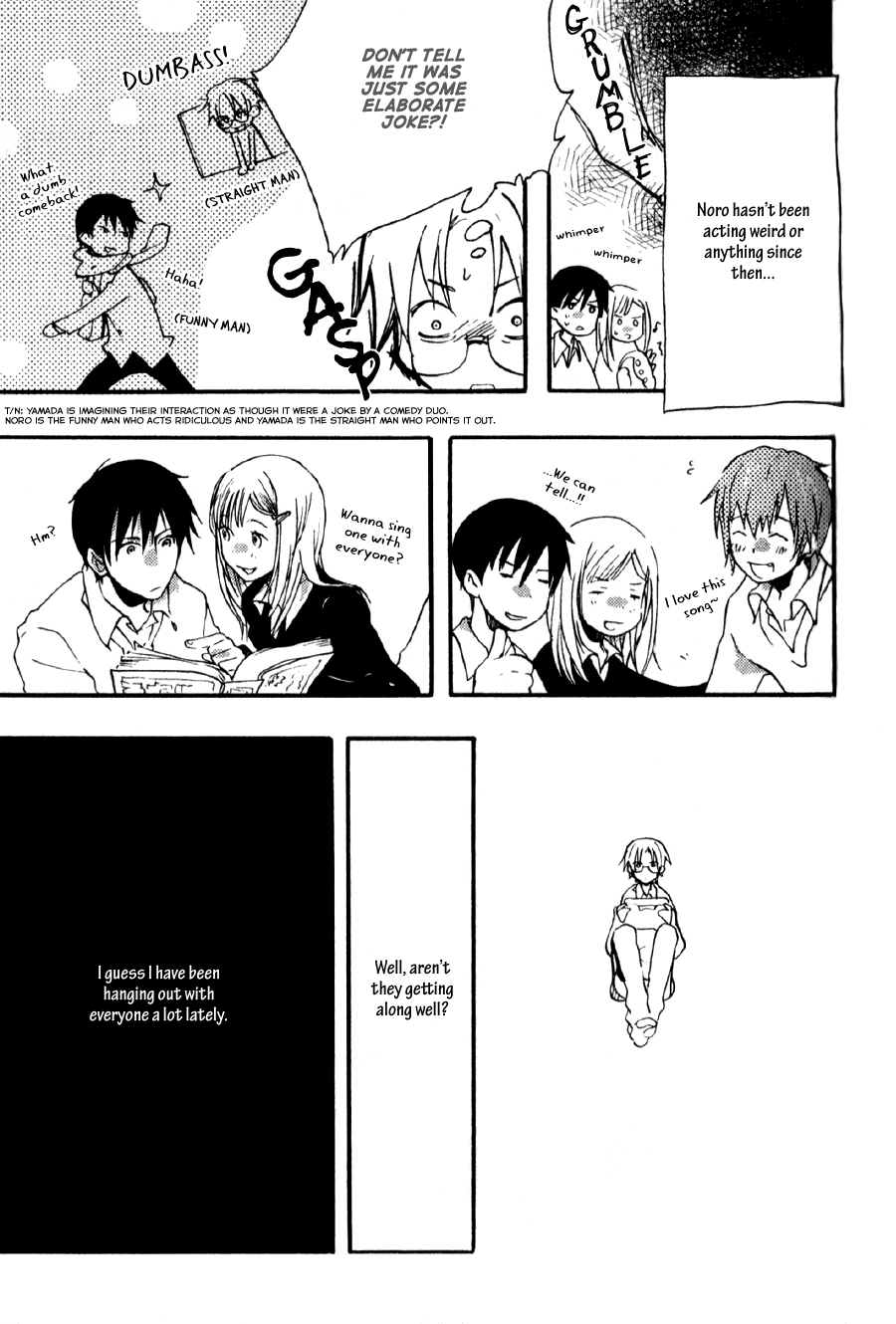 Read Inu to Tsubame chapter 3 image 5 on Lezhin