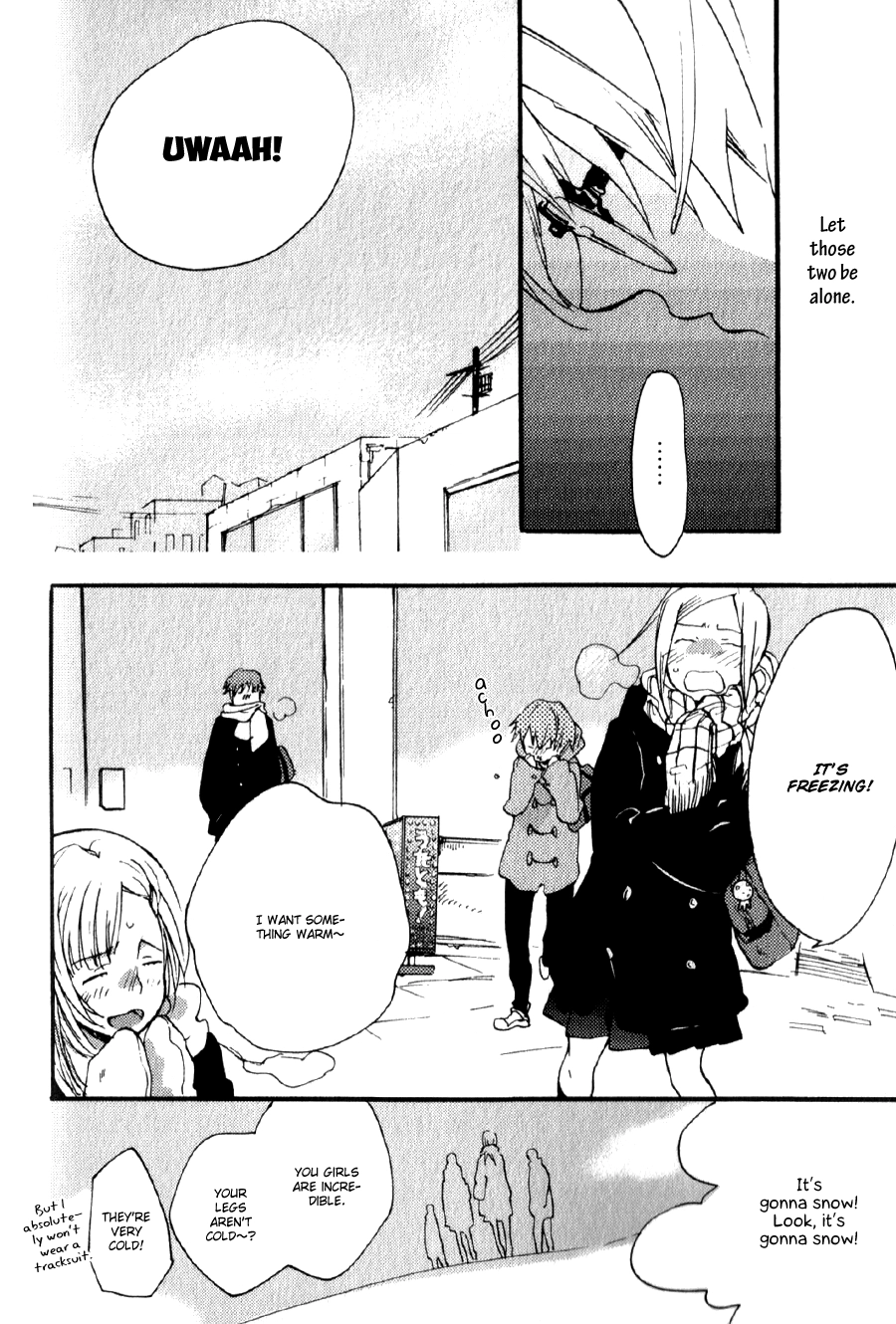 Read Inu to Tsubame chapter 3 image 6 on Lezhin