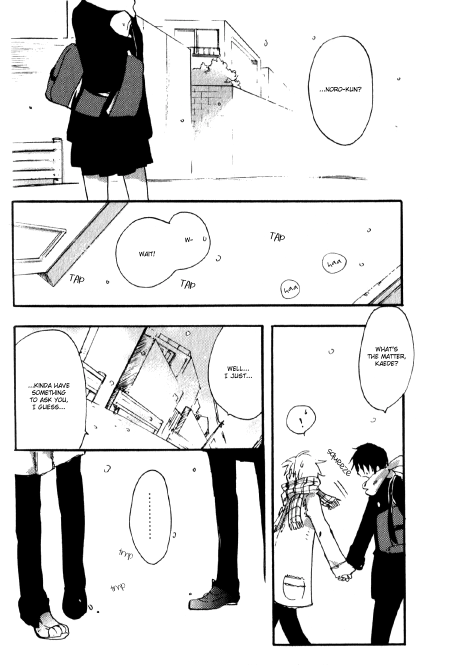 Read Inu to Tsubame chapter 3 image 8 on Lezhin