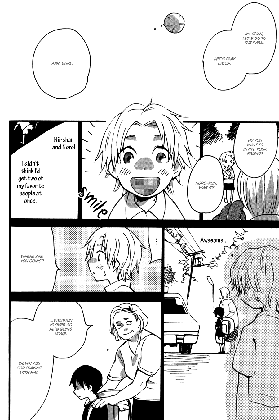 Read Inu to Tsubame chapter 5 image 2 on Lezhin