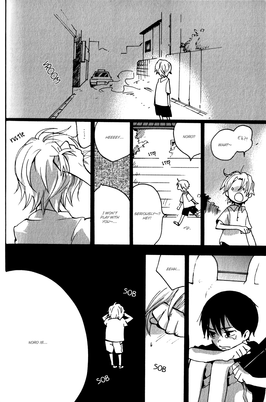 Read Inu to Tsubame chapter 5 image 4 on Lezhin