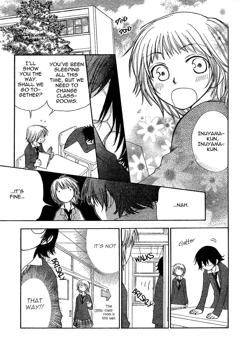 Read Inuyama-kun Beside Me chapter 0 image 12 on Lezhin