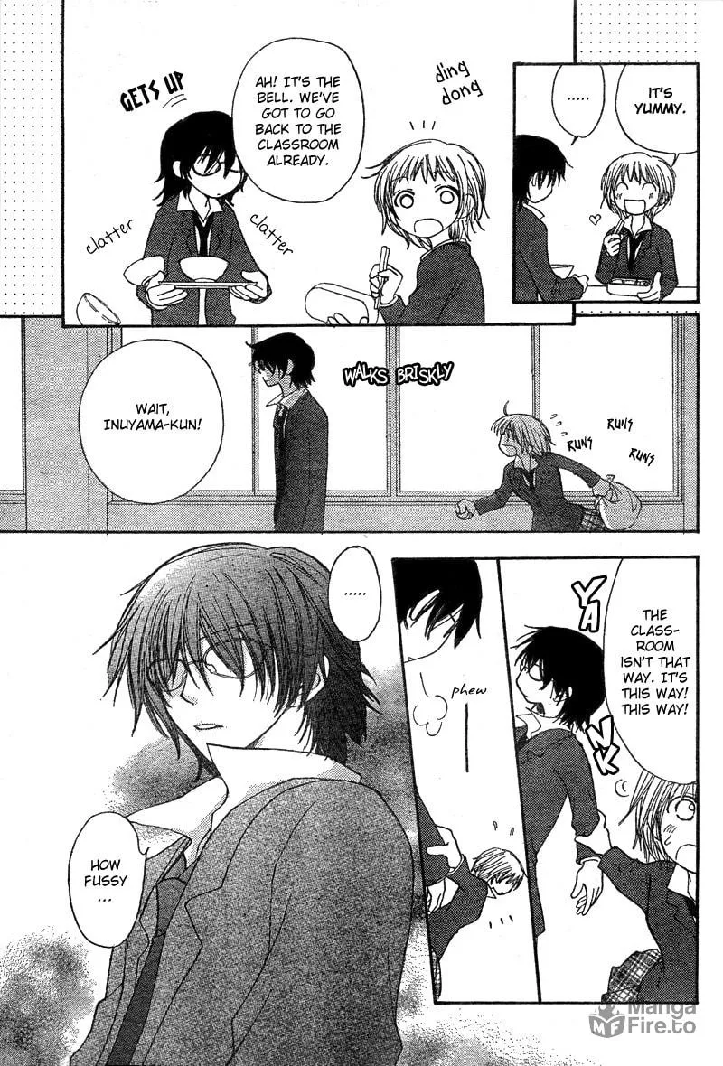 Read Inuyama-kun Beside Me chapter 0 image 14 on Lezhin