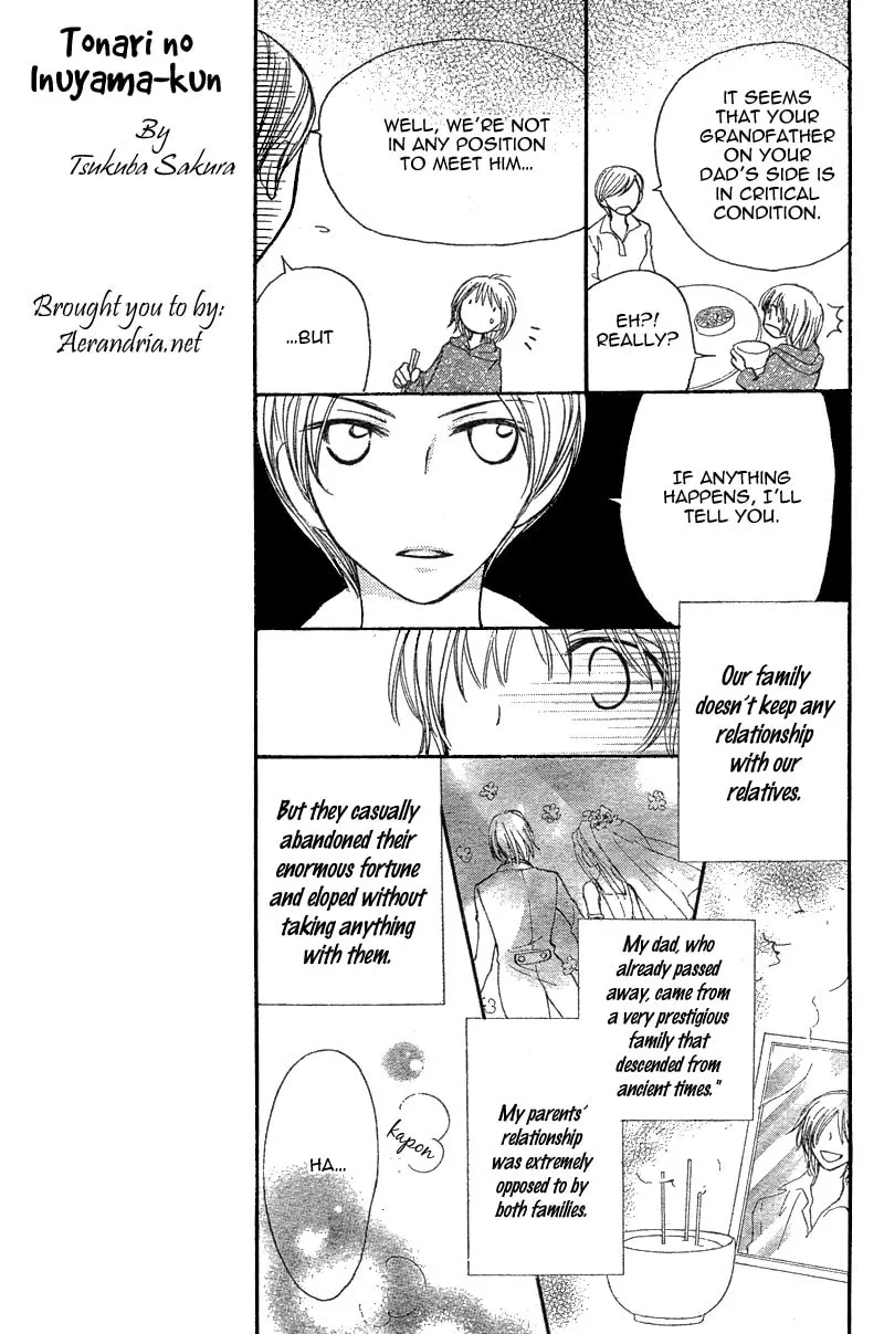Read Inuyama-kun Beside Me chapter 0 image 16 on Lezhin