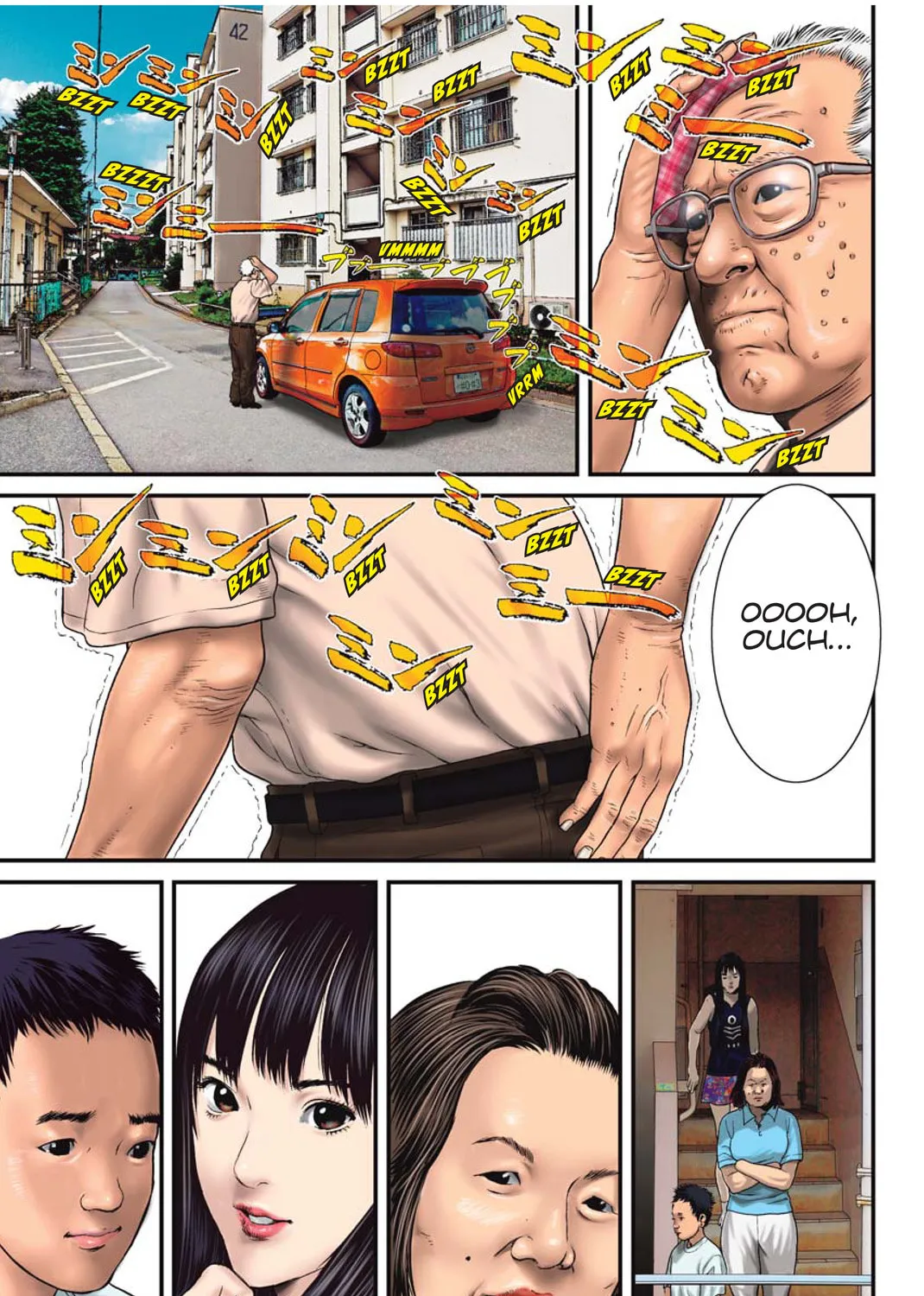 Read Inuyashiki chapter 1 image 0 on Lezhin