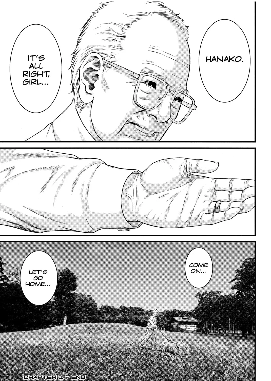Read Inuyashiki chapter 1 image 102 on Lezhin