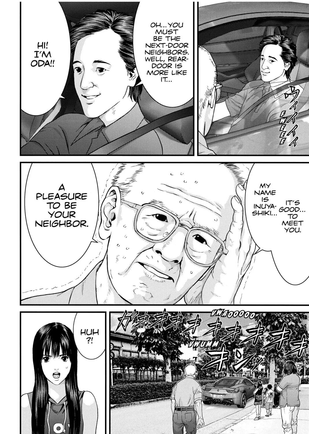 Read Inuyashiki chapter 1 image 12 on Lezhin