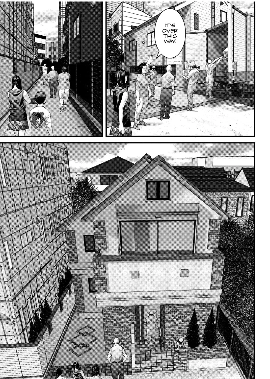 Read Inuyashiki chapter 1 image 14 on Lezhin