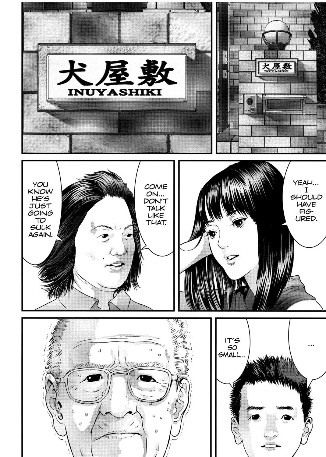 Read Inuyashiki chapter 1 image 16 on Lezhin