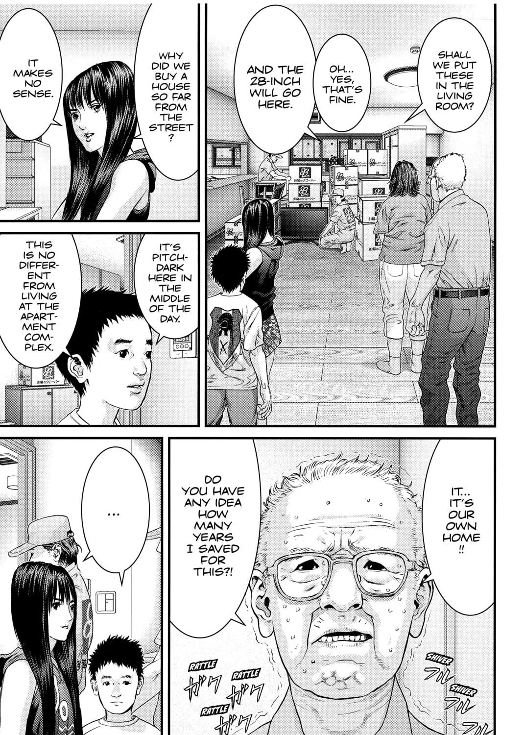 Read Inuyashiki chapter 1 image 18 on Lezhin