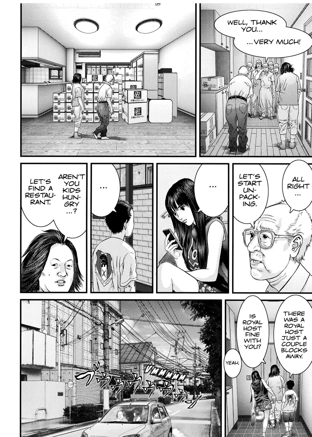 Read Inuyashiki chapter 1 image 20 on Lezhin