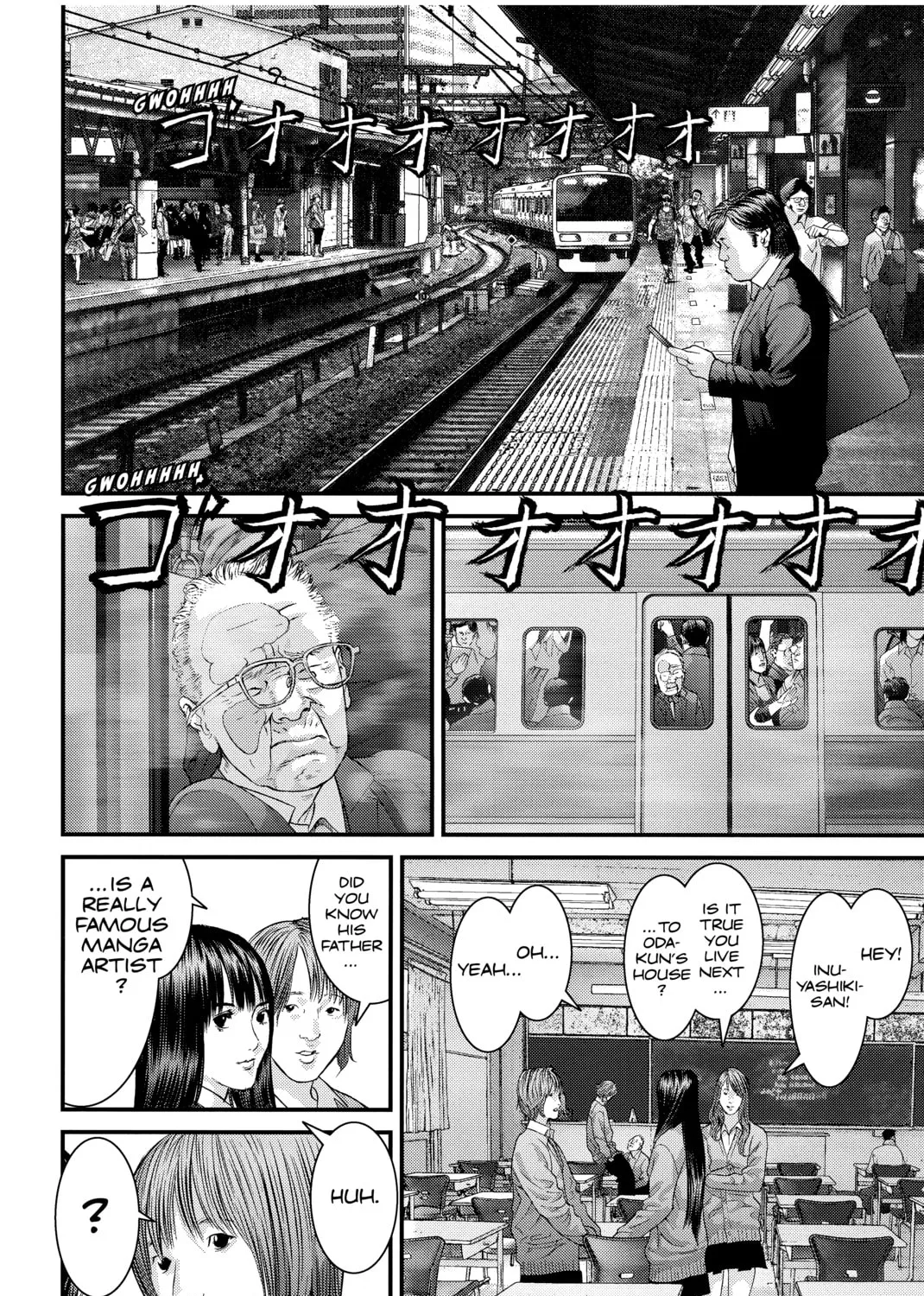 Read Inuyashiki chapter 1 image 24 on Lezhin