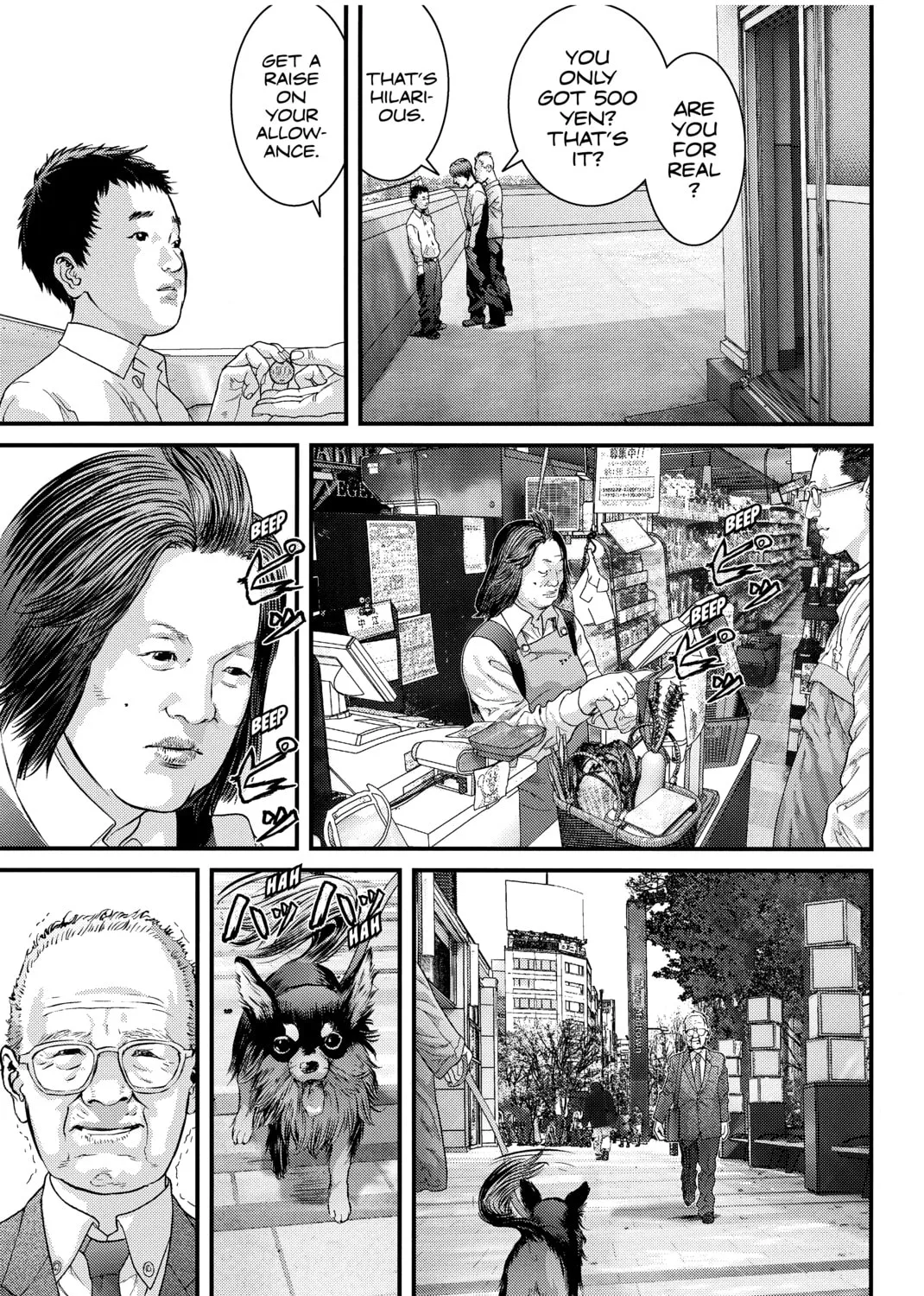 Read Inuyashiki chapter 1 image 26 on Lezhin