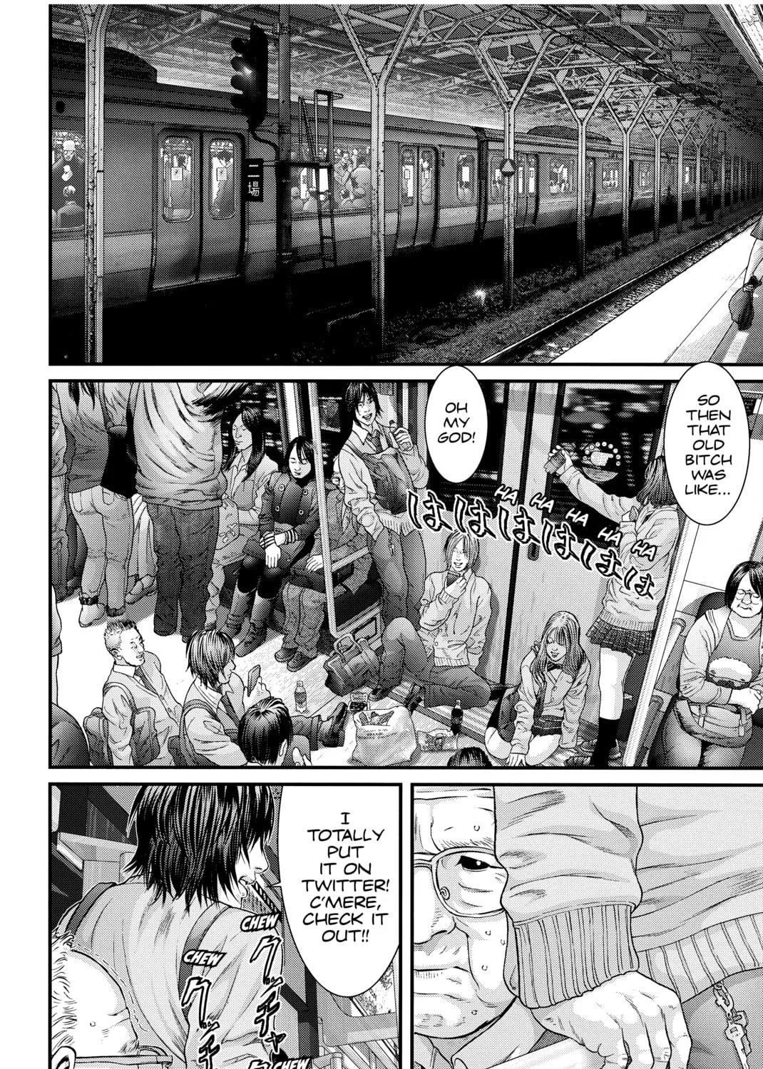 Read Inuyashiki chapter 1 image 28 on Lezhin